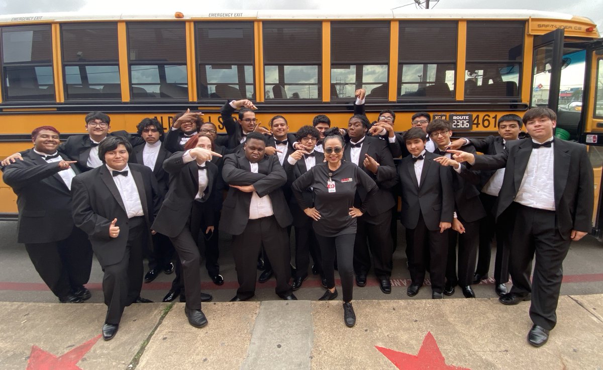 Thank you Ms. Smith for being our Bus Driver and getting our students home on time!  You saved us and are an amazing Field Trips Coordinator! <a href="/aldineisd/">Aldine ISD</a> <a href="/transport_AISD/">Aldine ISD Transportation</a> #aldinetransportation