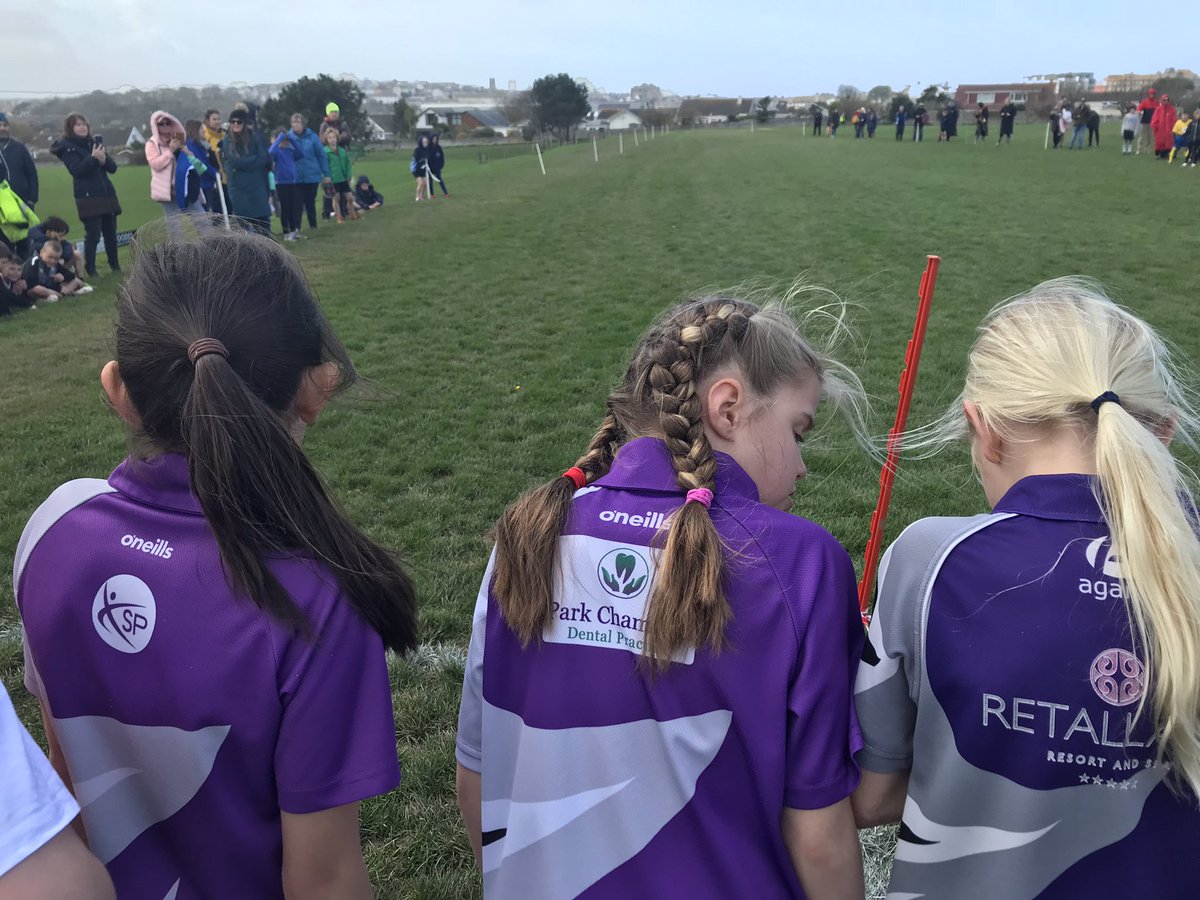 StBreockSchool's tweet photo. Fantastic running from all 15 at yesterdays county cross finals so much fun had, great experience for all our runners showing the Olympic values all the way thanks @SGOEastCornwall #enjoyment #active #happy #runningforall @AspireAcademies @cornwall_active https://t.co/dltykpn7O8