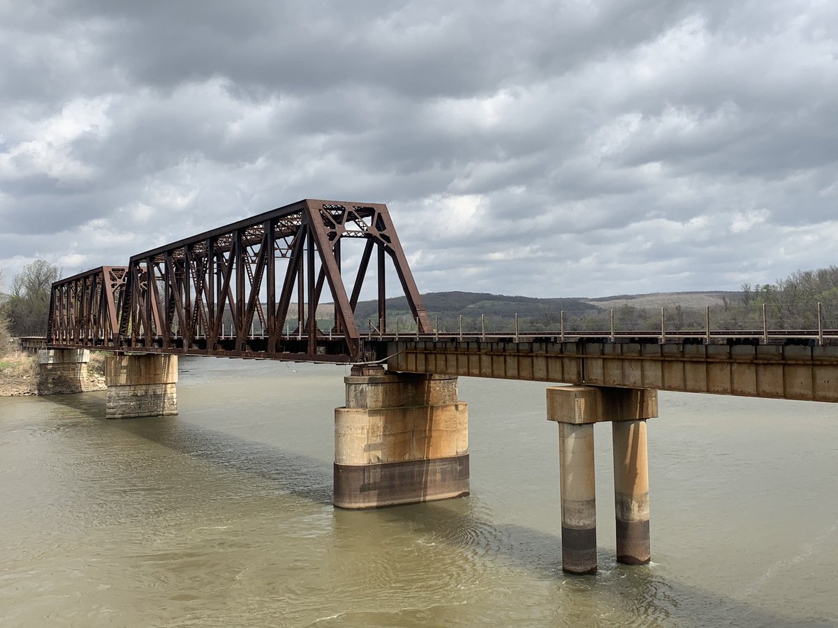 RAIL Magazine on Twitter "Hello from Fort Gibson, OK at the UP Wagoner