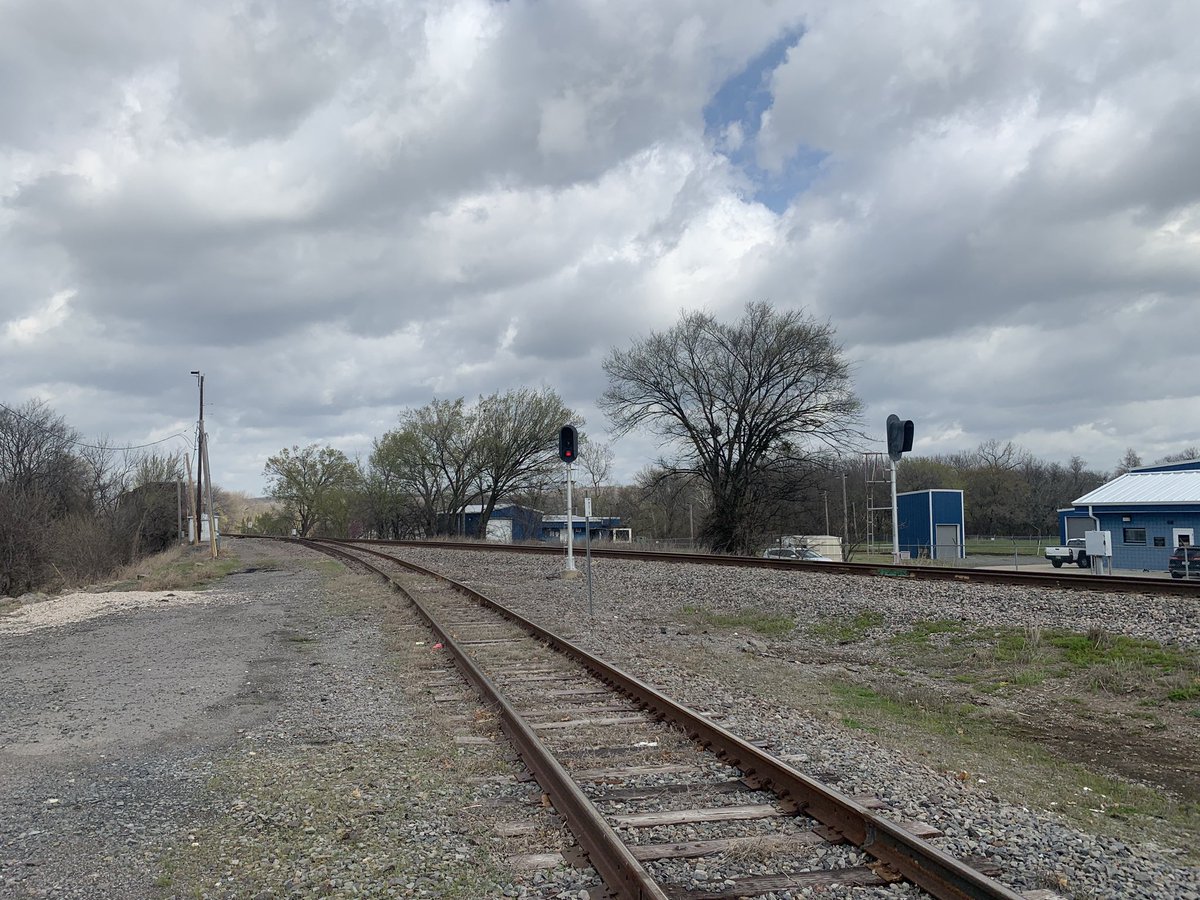 RAIL Magazine on Twitter "Hello from Fort Gibson, OK at the UP Wagoner