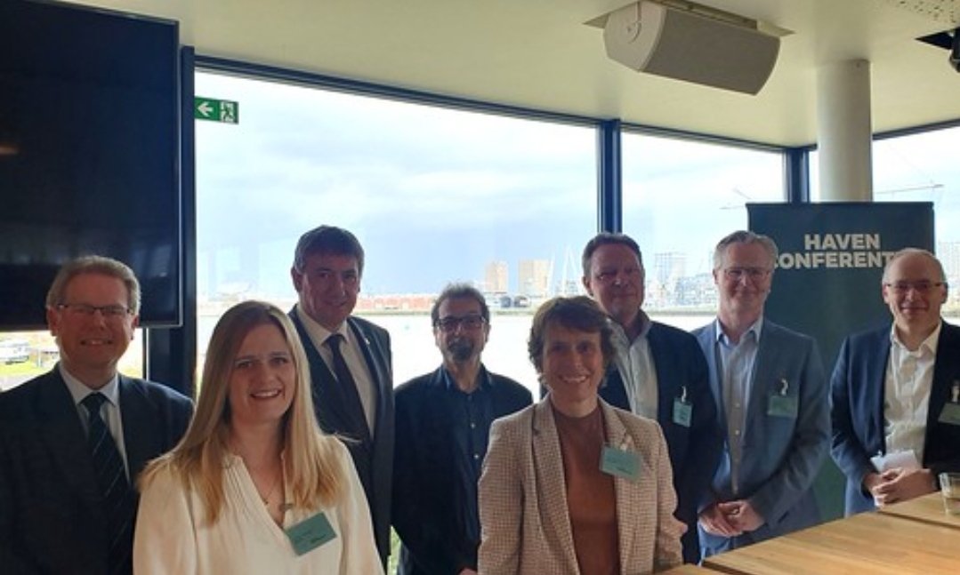 Terugblik op een boeiende #havenconferentie.