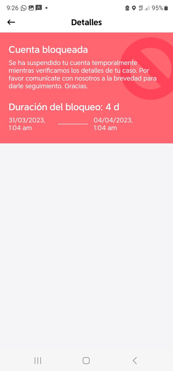 rcortesrojas86's tweet photo. En ninguna empresa se permite amenazar y agredir a los clientes.

Me dueles!@DiDi_Mexico https://t.co/sJEV3Rnv2J