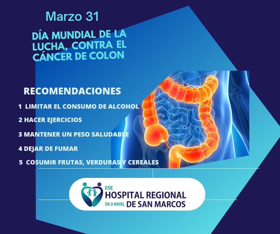 HospSanMarcos's tweet photo. Una Colonoscopia preventiva puede salvarte la vida 🔵 https://t.co/GTm0qT31OI