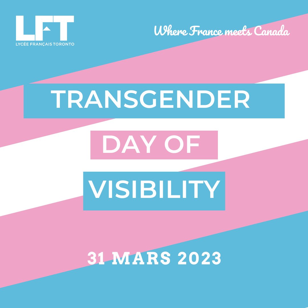 [March 31 - International Transgender Day of Visibility]
March 31st signifies a day when we pause to reflect, support, and make room for trans voices in our community. We are proud to welcome all people to the LFT <a href="/_BarbaraMartin/">Martin Barbara</a> <a href="/FrancoizBouga/">Françoiz Bougaeff</a>
