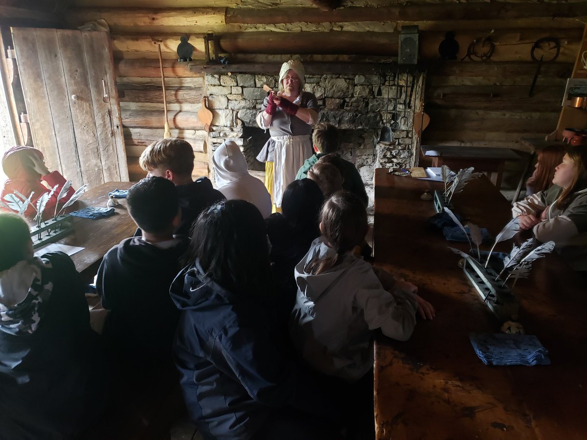 Class is in session at Mansker's Station! 👩‍🏫 <a href="/JresRockets/">JRES</a>