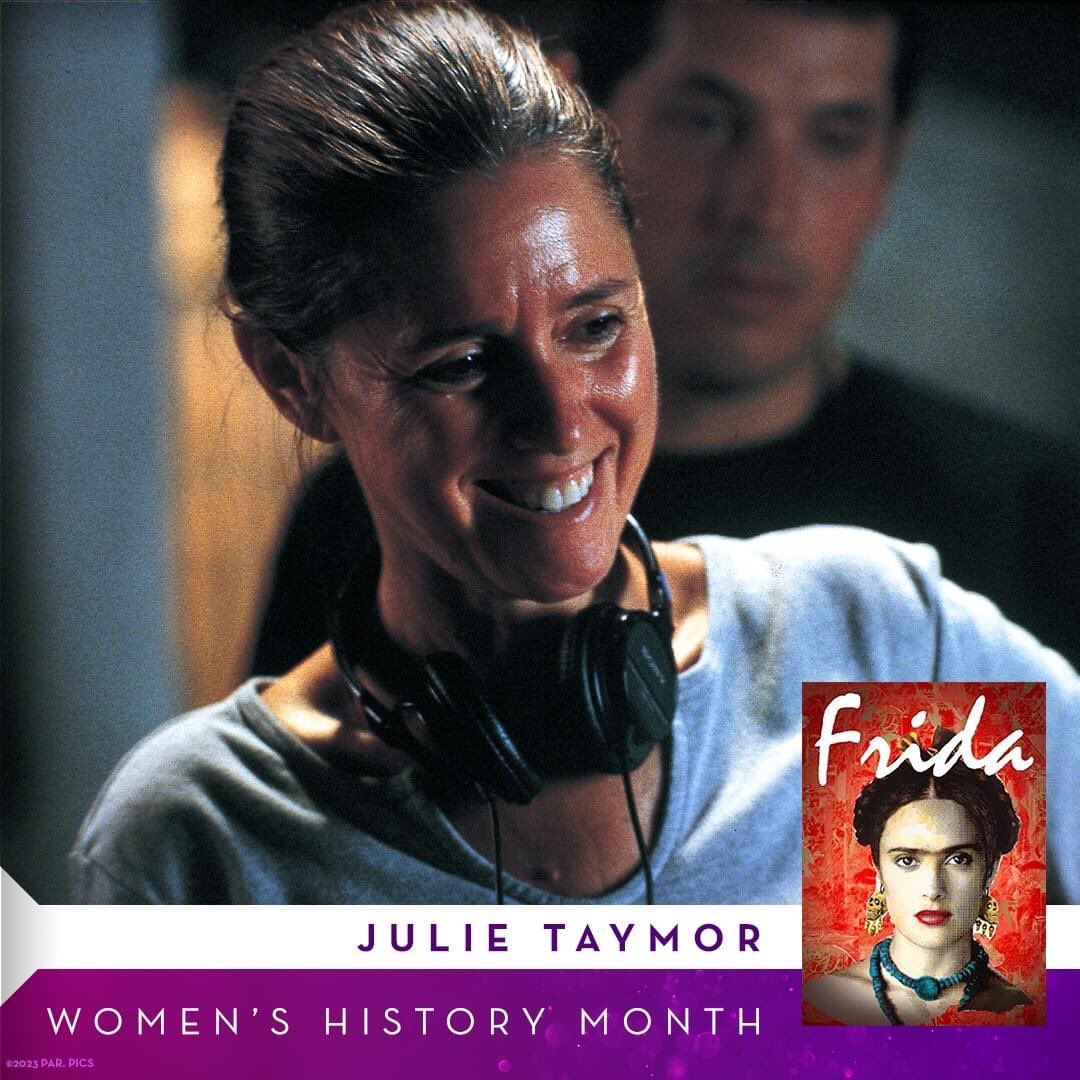 ParamountMovies's tweet image. "There is incredible power in the arts to inspire and influence." 🎭 Celebrating acclaimed director of stage &amp;amp; screen Julie Taymor this #FemaleFilmmakerFriday. #WomensHistoryMonth