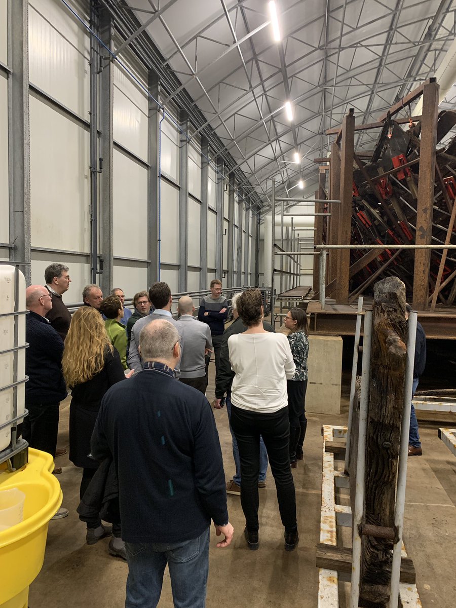 Gemeenteraad Kampen laat zich informeren <a href="/Batavialand/">Museum Batavialand</a> over de conservering van de #IJsselkogge. Veel vragen en veel enthousiasme. Altijd welkom bij <a href="/Batavialand/">Museum Batavialand</a>