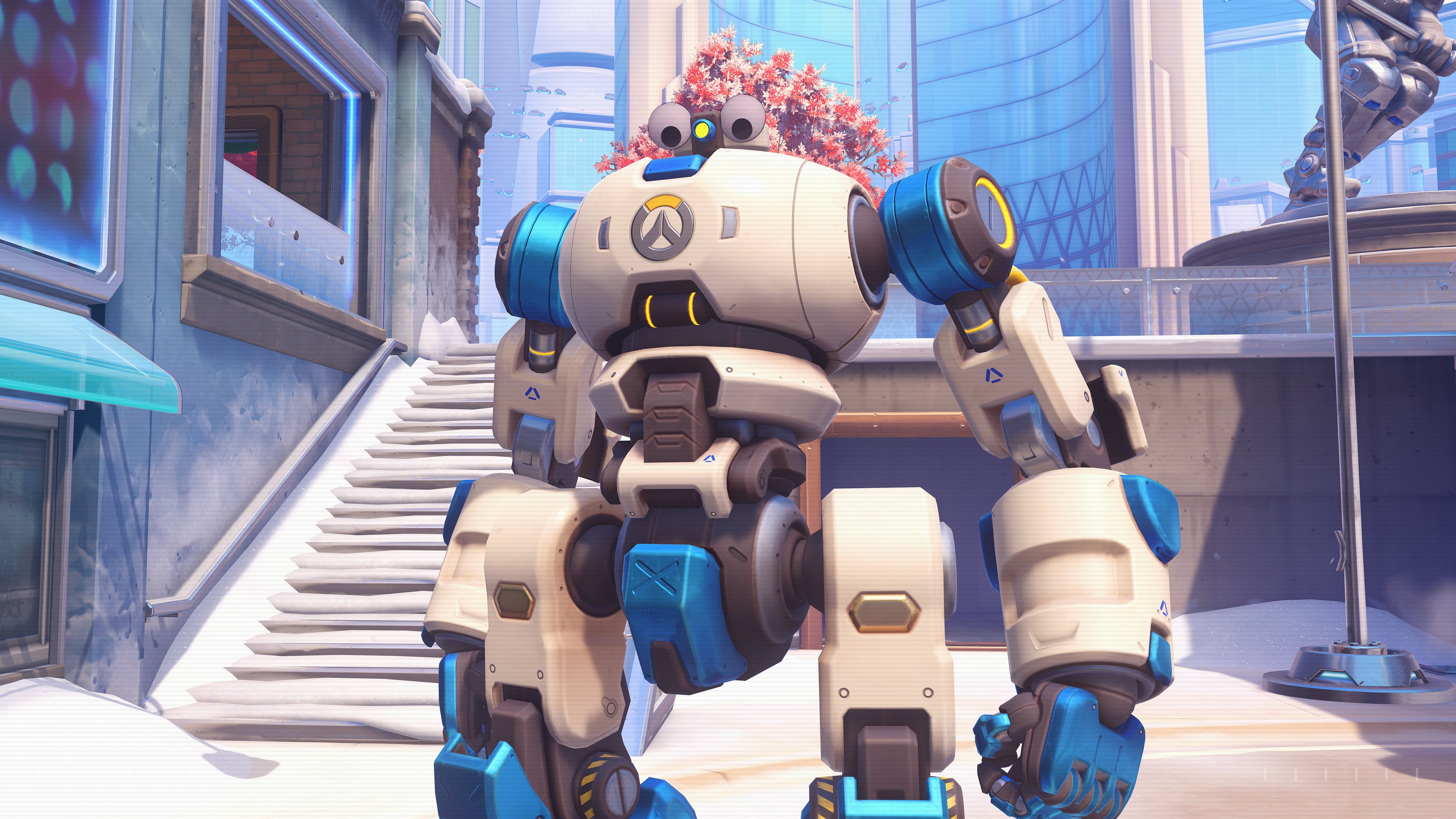 Overwatch Cavalry on Twitter "Googly Eyes are back for April Fools in