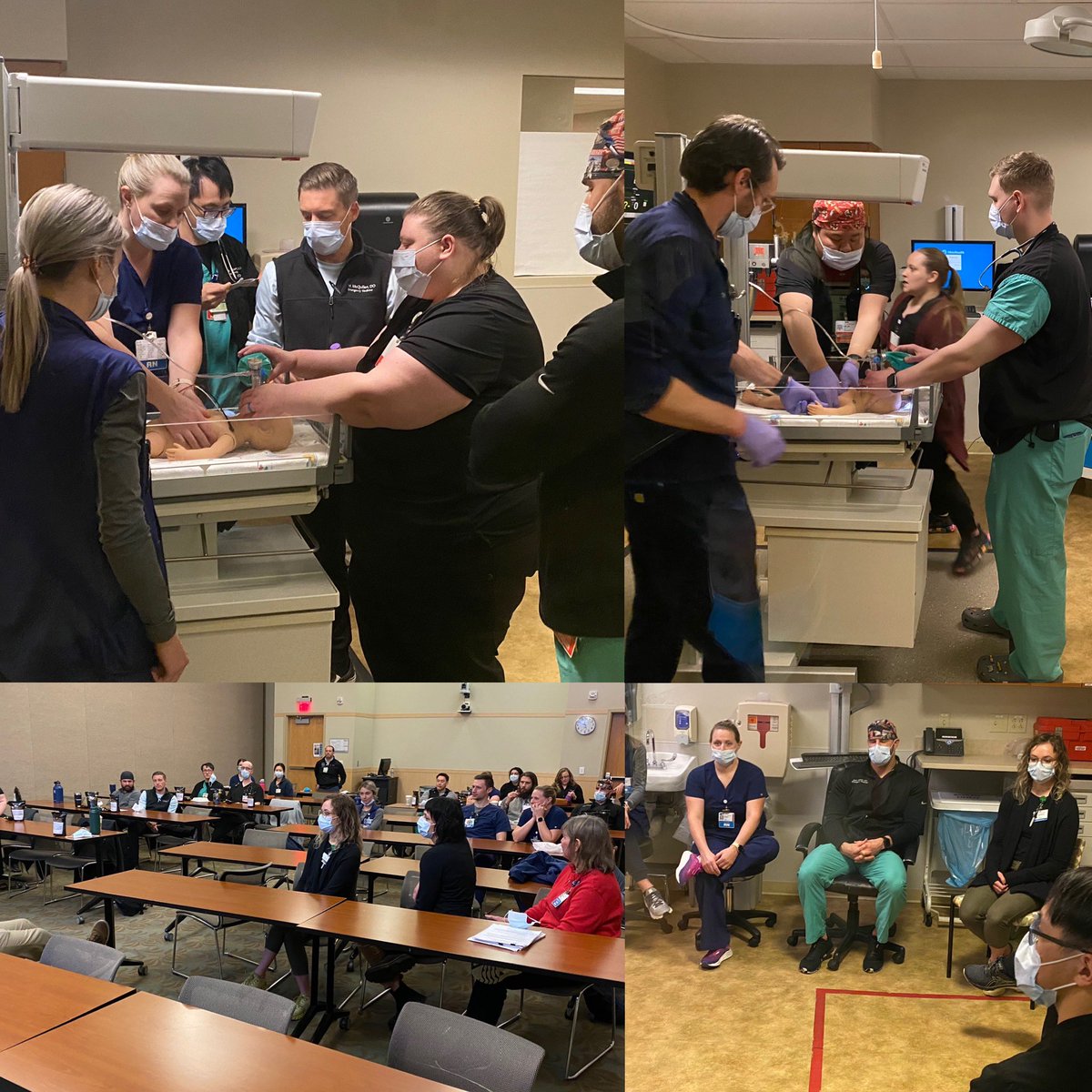 Brad Gable (@ohsimdoc) on Twitter photo Great day of #simulation #MedEd with <a href="/DoctorsEMres/">Doctors Hospital EM</a>. Simulated a critical incident and #defusing and #debriefing the team after with our Practitioner #Health and #Wellness team! #MedTwitter #MedStudentTwitter Great day of #simulation #MedEd with <a href="/DoctorsEMres/">Doctors Hospital EM</a>. Simulated a critical incident and #defusing and #debriefing the team after with our Practitioner #Health and #Wellness team! #MedTwitter #MedStudentTwitter