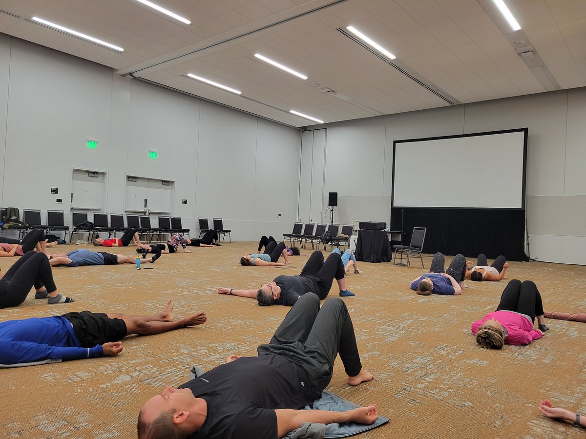 Amanda Browning (@abphysed) on Twitter photo What a way to start my last day at #SHAPEseattle Yoga led by <a href="/Breathe4Change_/">Breathe For Change</a> Mindset ✔️ <a href="/alexpgillis/">Alex Gillis</a> <a href="/GCShealthandpe/">GCS Health and PE</a> What a way to start my last day at #SHAPEseattle Yoga led by <a href="/Breathe4Change_/">Breathe For Change</a> Mindset ✔️ <a href="/alexpgillis/">Alex Gillis</a> <a href="/GCShealthandpe/">GCS Health and PE</a>