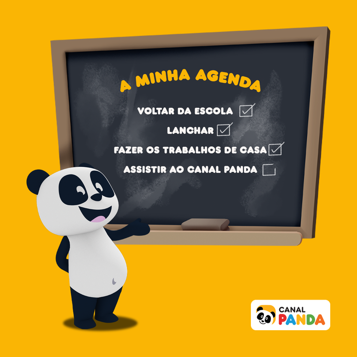 CANAL PANDA - Relembre um canal que você nunca viu! Ou viu, se for de  PORTUGAL! 