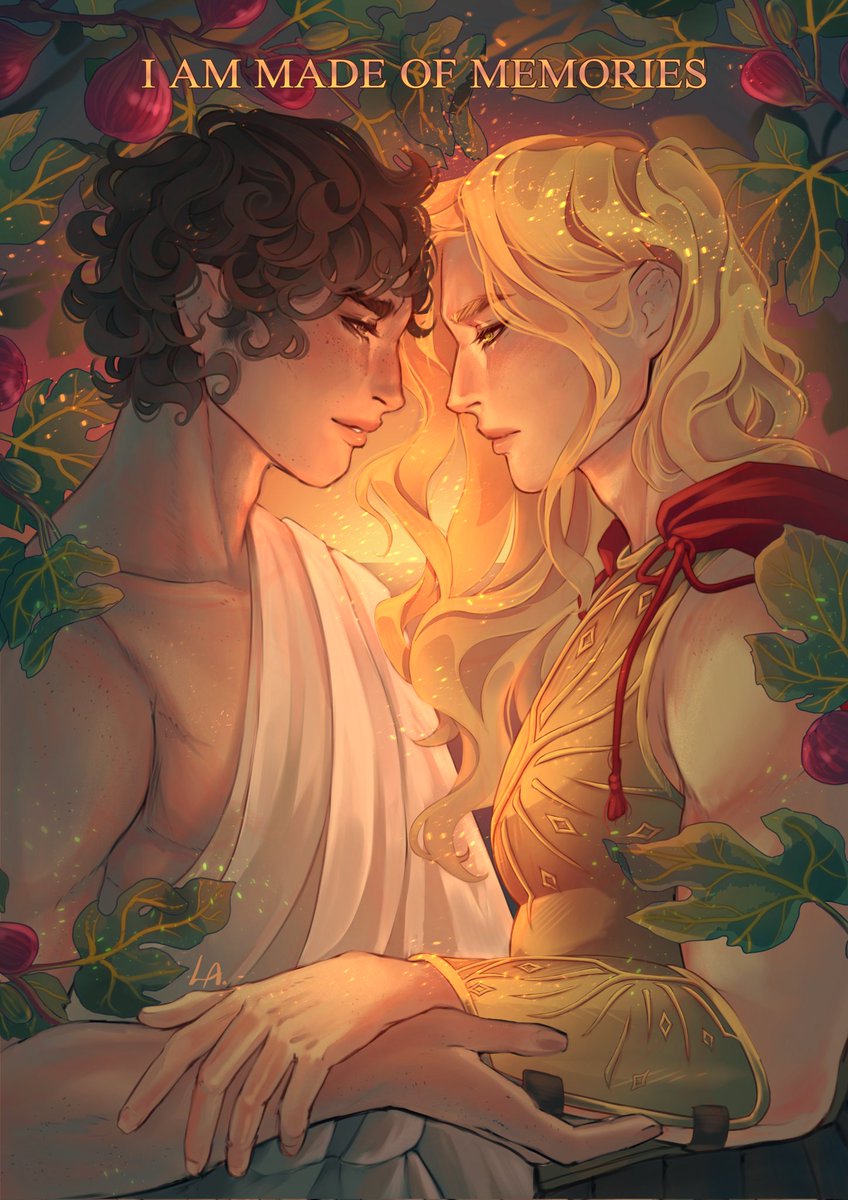 I love them so much 🥺
Fanart from The Song of Achilles. 💘

#thesongofachilles #achillesandpatroclus #achilles #madelinemiller #lechantdachille