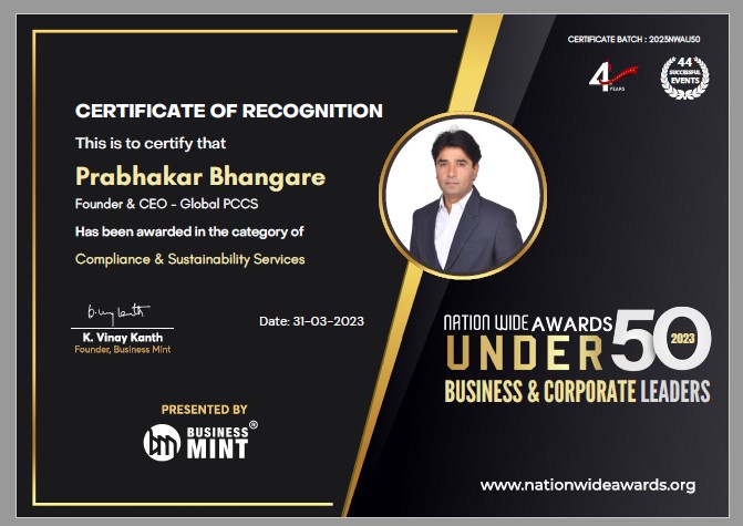 GlobalPccs's tweet photo. Yet Another one!!!!!!!!
On behalf of the entire Global PCCS team, we would like to extend our warmest congratulations to our CEO Mr. Prabhakar on receiving the Nationwide Award Under 50 Business &amp; Corporate Leaders for 2023! https://t.co/WqFjVVyveq