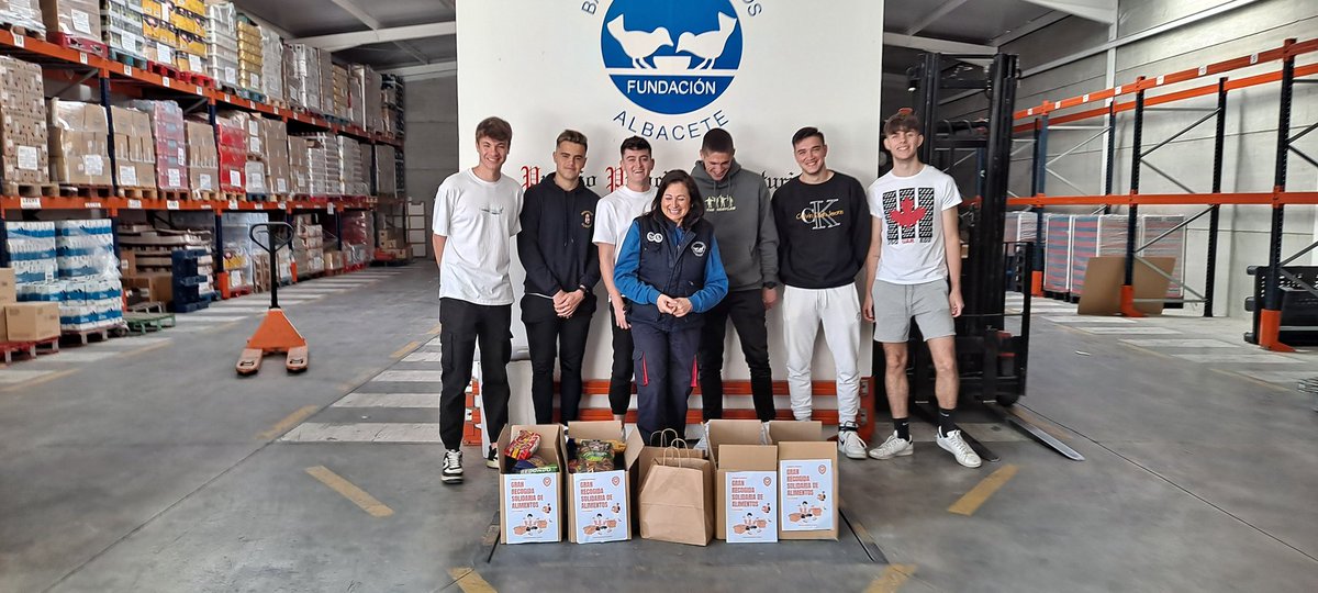 Banco Alimentos Albacete tweet media