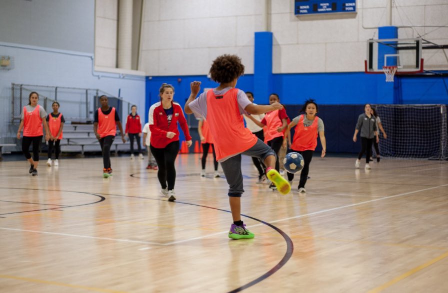 BGCWPA Sports (@bgcwpa_sports) on Twitter photo Big thank you to <a href="/RMUWSoccer/">RMU Women's Soccer</a> for leading last night’s RMU Youth Clinics! Big kicks and big smiles all night! ⚽️
<a href="/bgcwpa/">Boys & Girls Clubs of Western Pennsylvania</a> <a href="/RMUAthletics/">RMU Athletics</a> Big thank you to <a href="/RMUWSoccer/">RMU Women's Soccer</a> for leading last night’s RMU Youth Clinics! Big kicks and big smiles all night! ⚽️
<a href="/bgcwpa/">Boys & Girls Clubs of Western Pennsylvania</a> <a href="/RMUAthletics/">RMU Athletics</a>