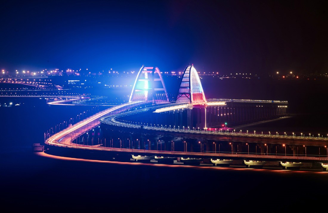 Самый длинный Крымский мост