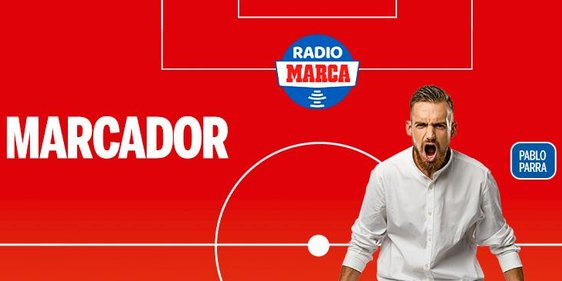 💥¡Aaaaarranca <a href="/Marcador/">Marcador Radio MARCA</a>, con <a href="/PabloParra_95/">Pablo Parra</a>!

 🇪🇸 J. 27 <a href="/LaLiga/">LALIGA</a> 
 🇪🇸 J. 34 #LaLigaSmartBank 
⚽️♀️  J. 24 <a href="/LigaF_oficial/">Liga F</a>
🏀  #CopaReinaLFEndesa y <a href="/EuroLeague/">EuroLeague</a> 

🔝... ¡Y mucho más!

🔛 <a href="/Marcador/">Marcador Radio MARCA</a> 

📻 radiomarca.com