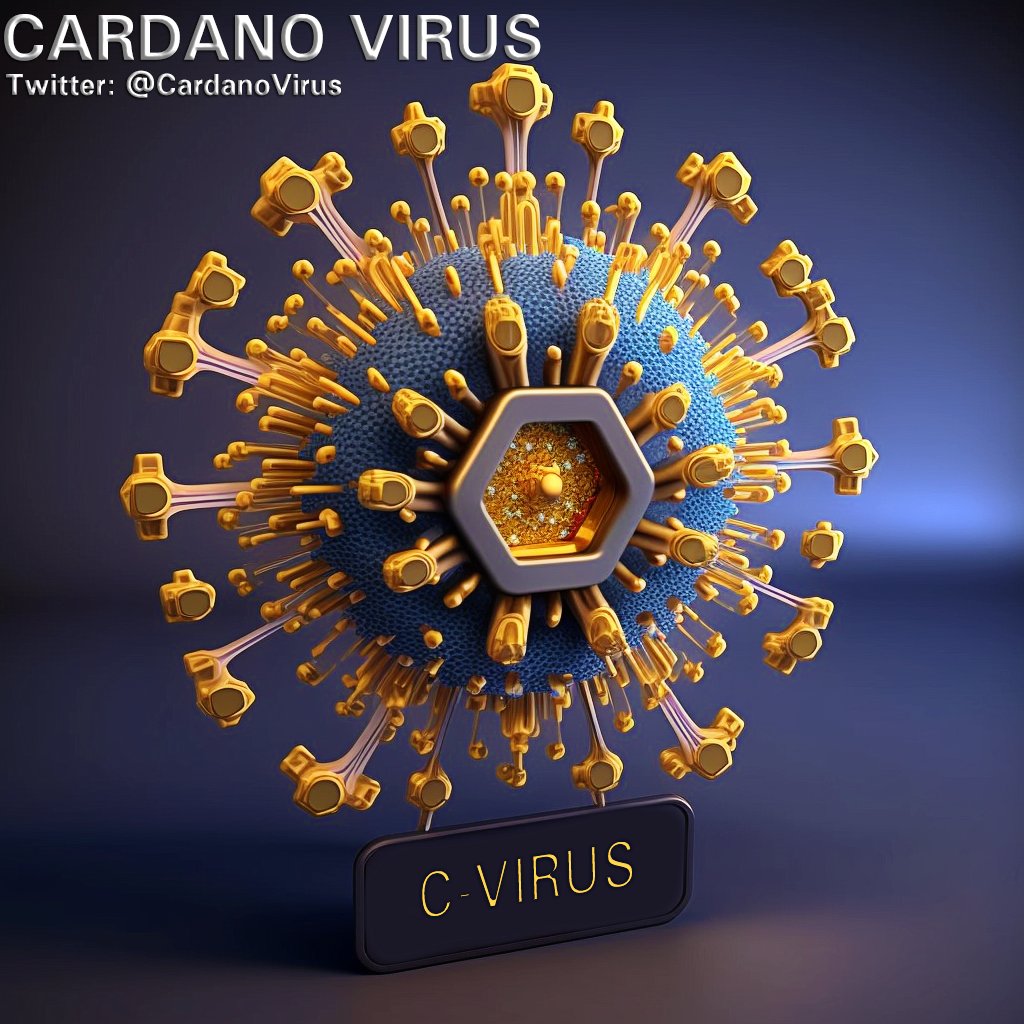 Cardano Virus tweet media