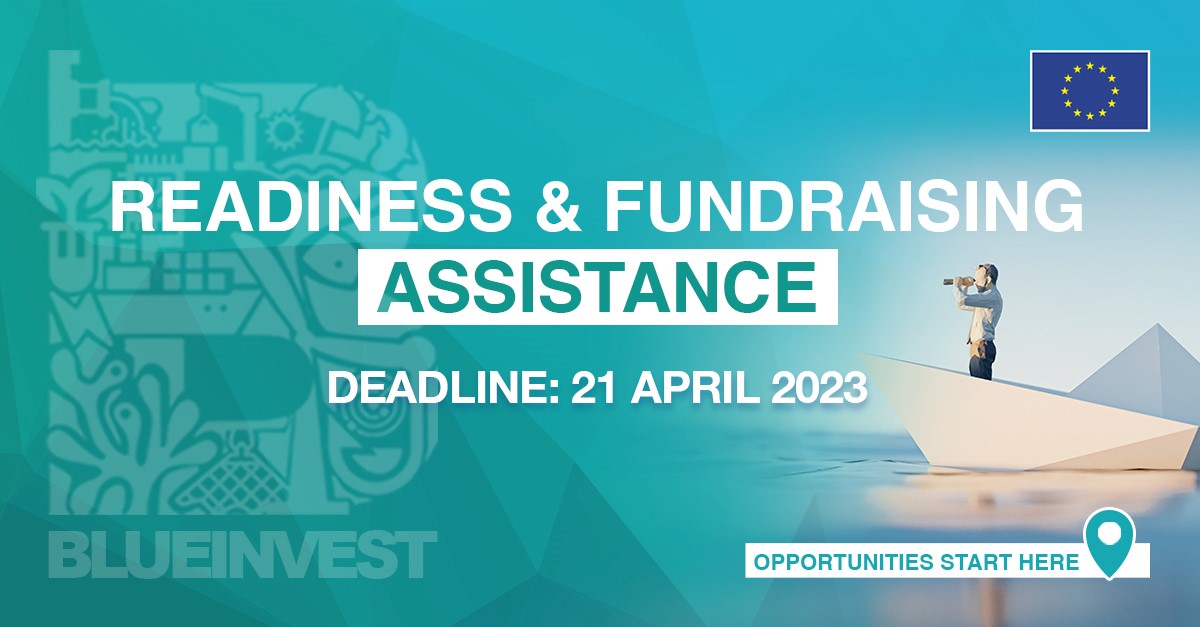 Any plans for the next 2 weeks?
Here is what you should do: apply to the #BlueInvest
🌊 Readiness Assistance to make your business📈: bit.ly/3tRHluP
🌊 Fundraising Assistance to benefit from tailored coaching to reach your business 🎯: bit.ly/3M45mck

#InvestEU