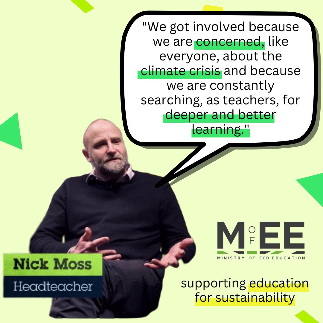 Ministry of Eco Education | sustainable schools tweet media