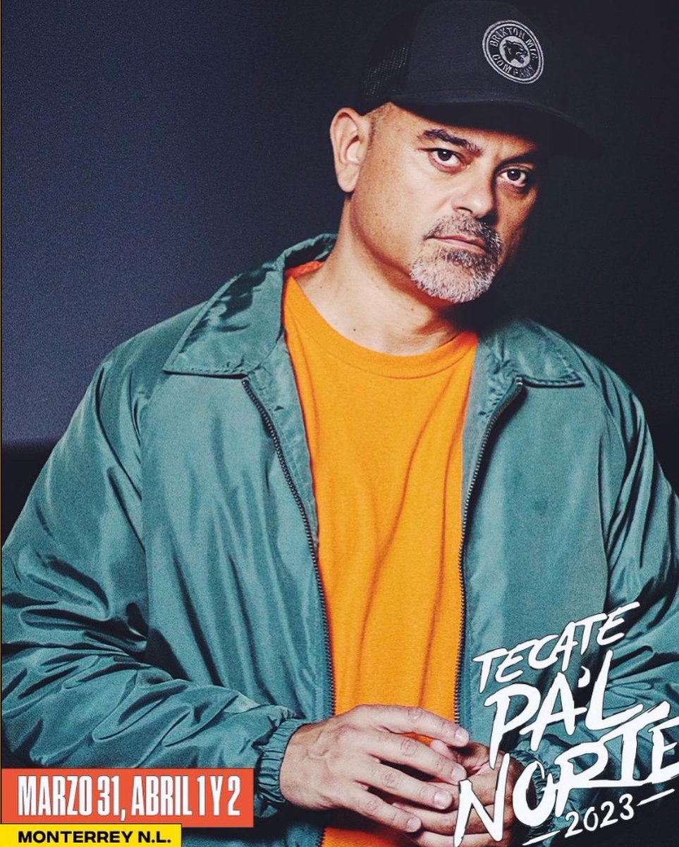 MONTERREY! Ya estamos aquí dispuestos a darlo todo mañana Sábado en el <a href="/TecatePalNorte/">Tecate Pal Norte</a> 
Venir a México siempre ha sido, es y será increíble!