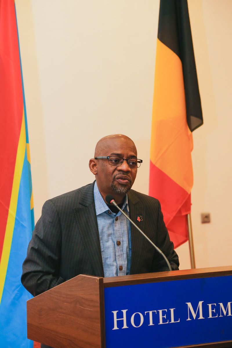 ONUFemmesRDC's tweet photo. « La participation des femmes n’est pas seulement un enjeu électoral mais aussi un indicateur de bonne gouvernance démocratique » - M. Adama Moussa, Représentant Résident d’ONU Femmes RDC 🇨🇩 🗳️

#HeforShe #Générationégalité @BelgiqueRDCongo @Allemagne_RDC https://t.co/HRt7NMmo5z