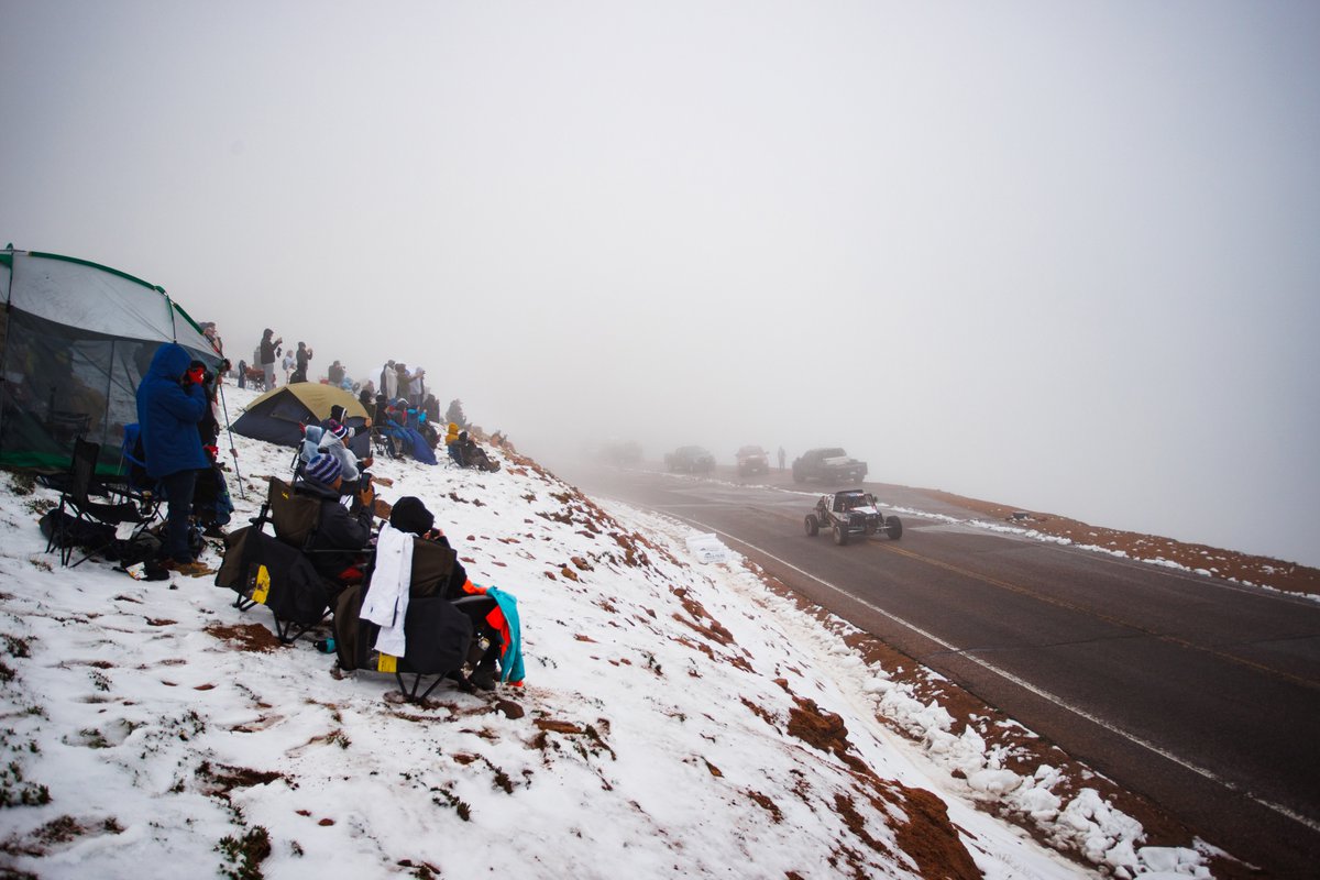 PPIHC's tweet photo. Pikes Peak is no joke, but that doesnโt mean we canโt have any fun. ๐ Happy #AprilFools!
โข
๐ธ @highrevphoto / @Driftfotos / IG: lusciousy
#PPIHC #PikesPeak #PikesPeakHillClimb #RaceToTheClouds #VeryGoodTimes #WowFun https://t.co/t6yqt5nWjx