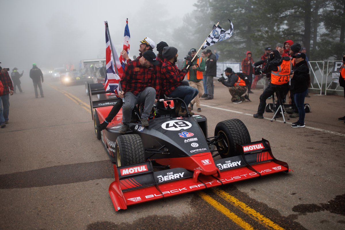 PPIHC's tweet photo. Pikes Peak is no joke, but that doesnโt mean we canโt have any fun. ๐ Happy #AprilFools!
โข
๐ธ @highrevphoto / @Driftfotos / IG: lusciousy
#PPIHC #PikesPeak #PikesPeakHillClimb #RaceToTheClouds #VeryGoodTimes #WowFun https://t.co/t6yqt5nWjx