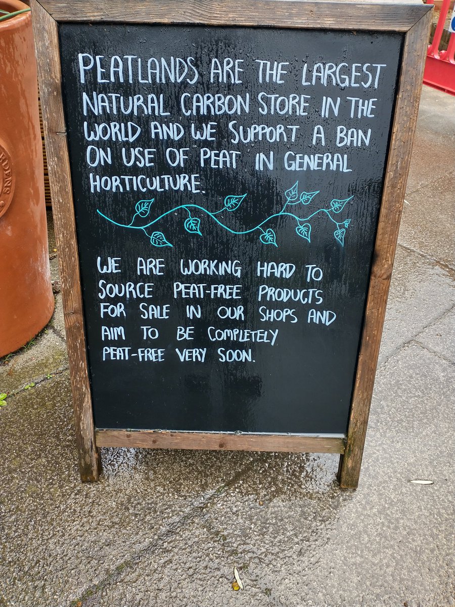 Kew Gardens supports the peat ban. Why can't government? #lovePEAT