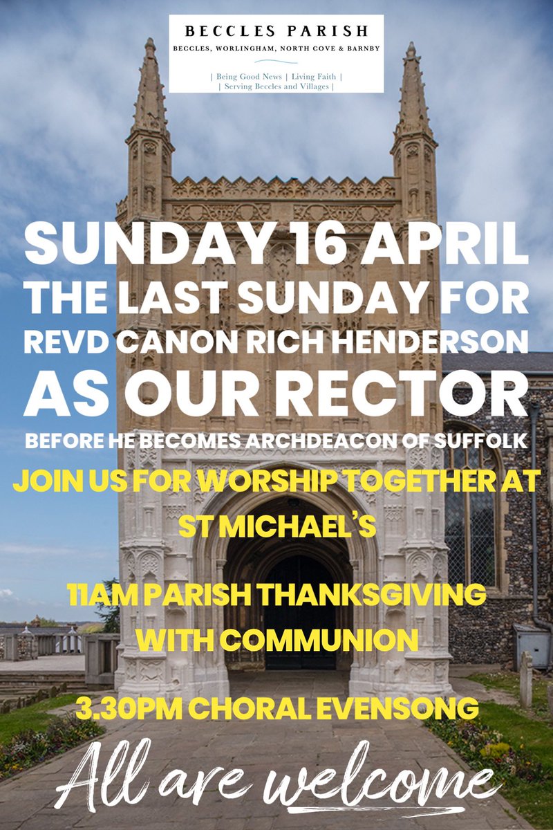 BecclesParish tweet media