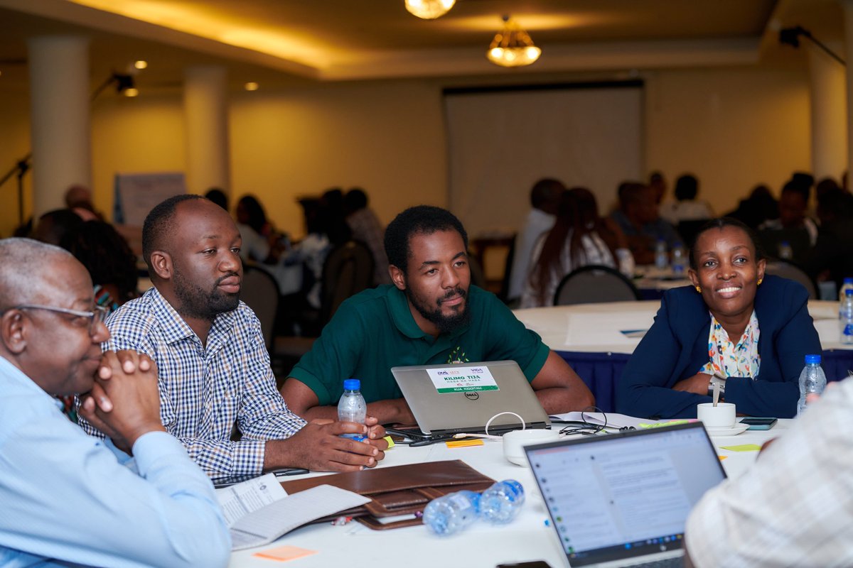 Leg4Dev's tweet photo. Our climate changed future will be water-stressed! How can legumes be combined with water efficiency efforts at national, landscape & farming system level to adapt to future water availability? Q raised at todayโs #LEG4DEV Scaling Outcomes Multi-Stakeholder Workshop Tanzania 20 https://t.co/Q6VKgmwWcN