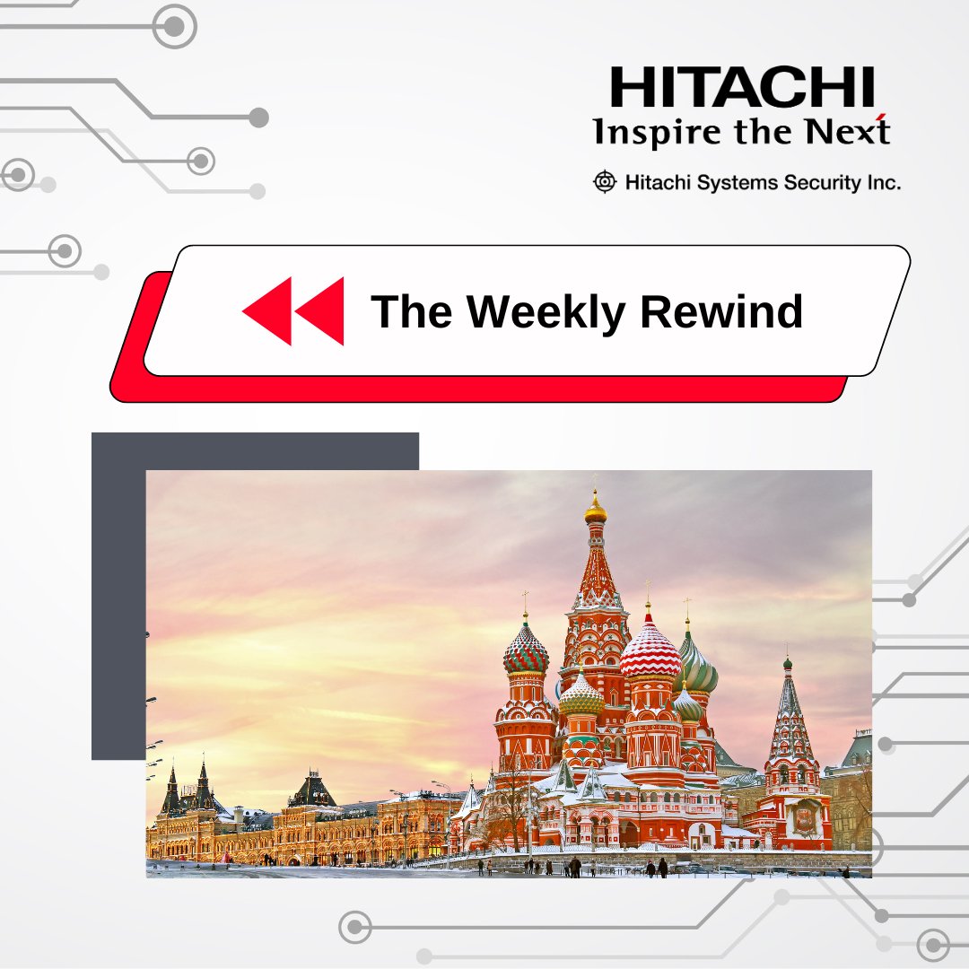 HitachiSysSec's tweet image. 📰 Dans notre actualité, nous soulignons les derniers développements dans le monde de la cyber sécurité.
📰 In our Weekly News Rewind, we highlight the latest developments in the world of cybersecurity.
Read more: hitachi-systems-security.com/weekly-news-ma…
#GPTChat #Biden #ExecutiveOrder