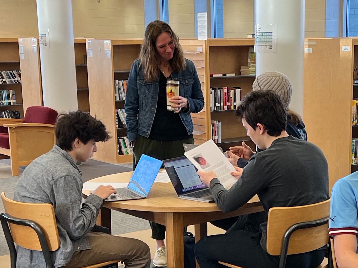 March Highlights 🖍
--
Mr. LeCompte's students studying Theory of Knowledge explored how TOK manifests in the world around us. Students chose 3 artifacts to present, ranging from family heirlooms and photos to textbooks and Netflix series.

#IB #HarritonHS