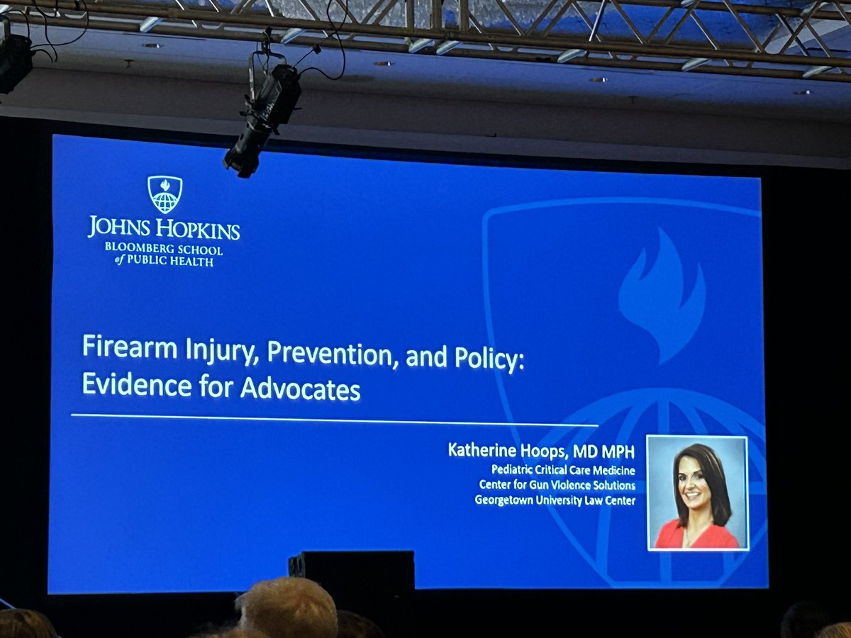 Dr. <a href="/DabeChatter/">Debnath Chatterjee, MD, FAAP, FASA</a> introducing <a href="/AmerAcadPeds/">American Academy of Pediatrics</a> advocacy lecturer Dr. @KatherineHoops “Firearm Injury, Prevention, and Policy: What Clinicians Need to Know” <a href="/PediAnesthesia/">SPA</a> #PedsAnes23