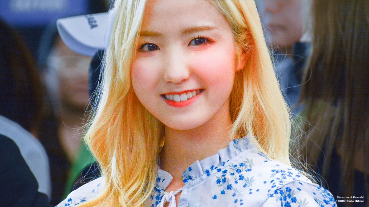 hitominnie's tweet photo. ʚ ʜɪᴍᴍɪᴇ ɞ update chara : RT @MemoriesEmerald: 190818
#혼다히토미 #本田仁美 #HondaHitomi
#아이즈원 #IZONE
@hnd_htm__1006 @NikonNZ
#만우절 #AprilFoolsDay https://t.co/t45ugxxnHk