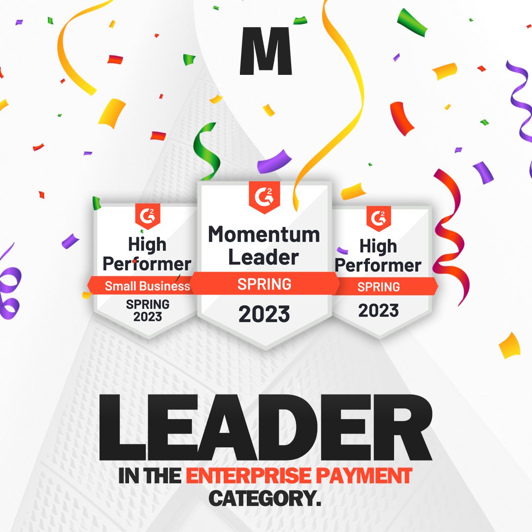 MetapriseLLC's tweet photo. G2 just dropped their Spring 2023 Reports and we made it to the top as a leader in Enterprise Payment Software AND high performer in billing &amp; payment processing!

Can't stop, won't stop! 😎

#G2Reports #EnterprisePaymentSoftware #Billing #Payments https://t.co/JHqp9H2LQI