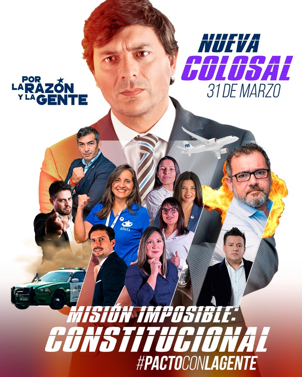 Canal de la Gente. tweet media