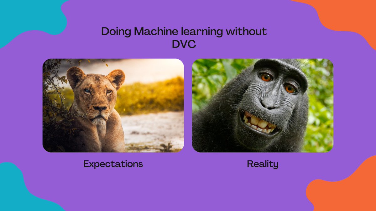 Meme Friday!!!

<a href="/GrunerMonzon/">Michael Grüner</a>  gives a detailed explanation of Developing Machine learning Projects with DVC.

This is one of the best articles on MLOps you will find out there.

lnkd.in/dZMSc73u