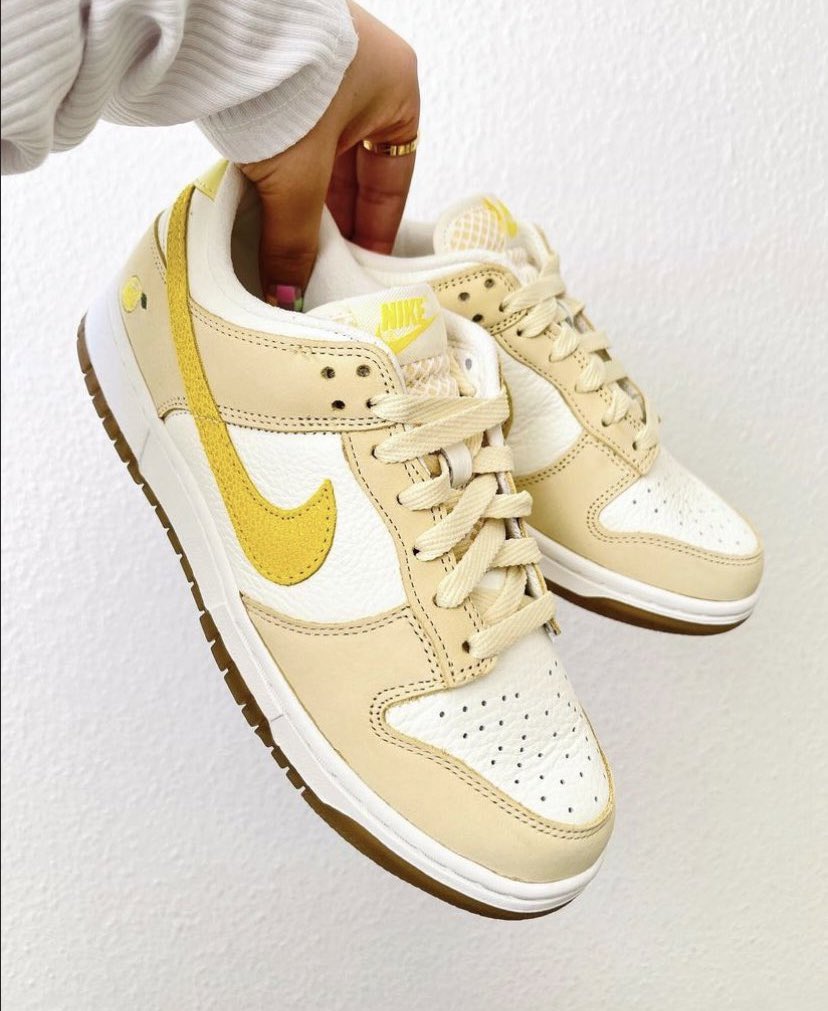 DayDreamKicks's tweet photo. Nike Dunk Low ‘Lemon Drop’🍋 https://t.co/nD859sz6MO