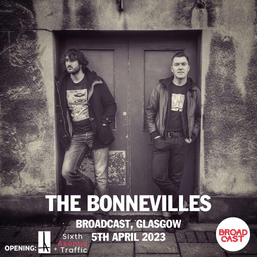 T_ABand's tweet photo. GLASGOW
.
We’re super excited to announce we’ll be making our west coast debut on Wednesday in Broadcast supporting The Bonnevilles
.
BE THERE https://t.co/Dgwb9E3MKO