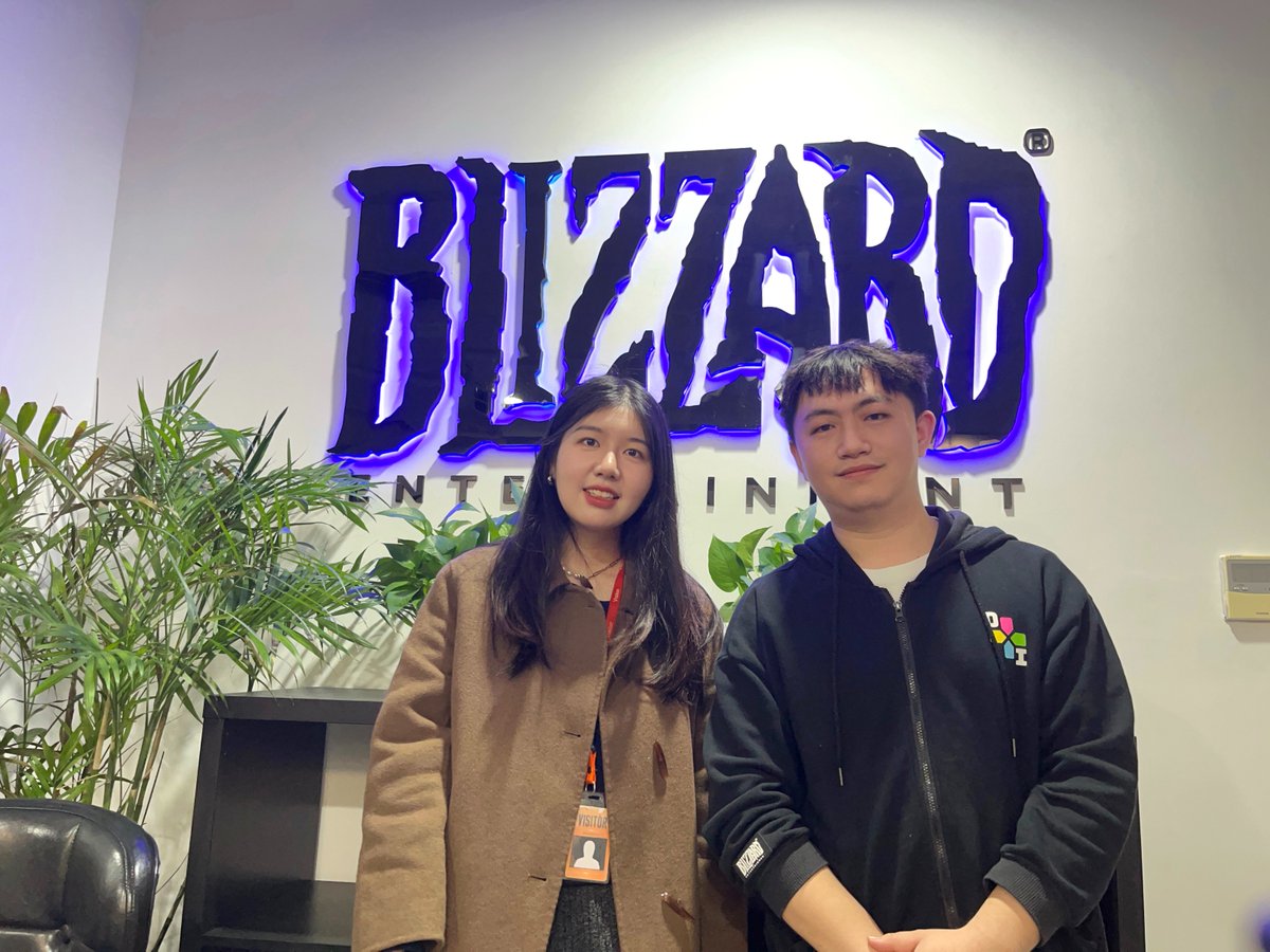 DesperaDody's tweet image. Visited Blizzard Chinese localisation team at SH. I finally met Wango and Emil who were included in acknowledgment for my published owl paper ... Sincere thankfulness also to localisers of Hearthstone or WOW for kind communication and inspiration! #gamestudies #gamelocalisation