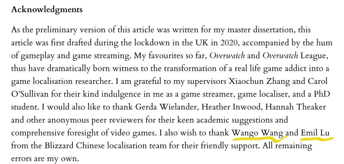 DesperaDody's tweet image. Visited Blizzard Chinese localisation team at SH. I finally met Wango and Emil who were included in acknowledgment for my published owl paper ... Sincere thankfulness also to localisers of Hearthstone or WOW for kind communication and inspiration! #gamestudies #gamelocalisation