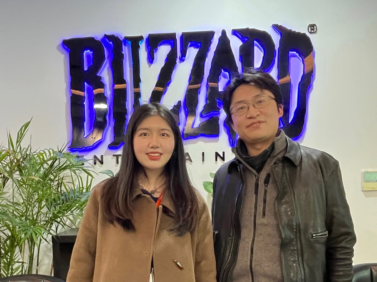 DesperaDody's tweet image. Visited Blizzard Chinese localisation team at SH. I finally met Wango and Emil who were included in acknowledgment for my published owl paper ... Sincere thankfulness also to localisers of Hearthstone or WOW for kind communication and inspiration! #gamestudies #gamelocalisation
