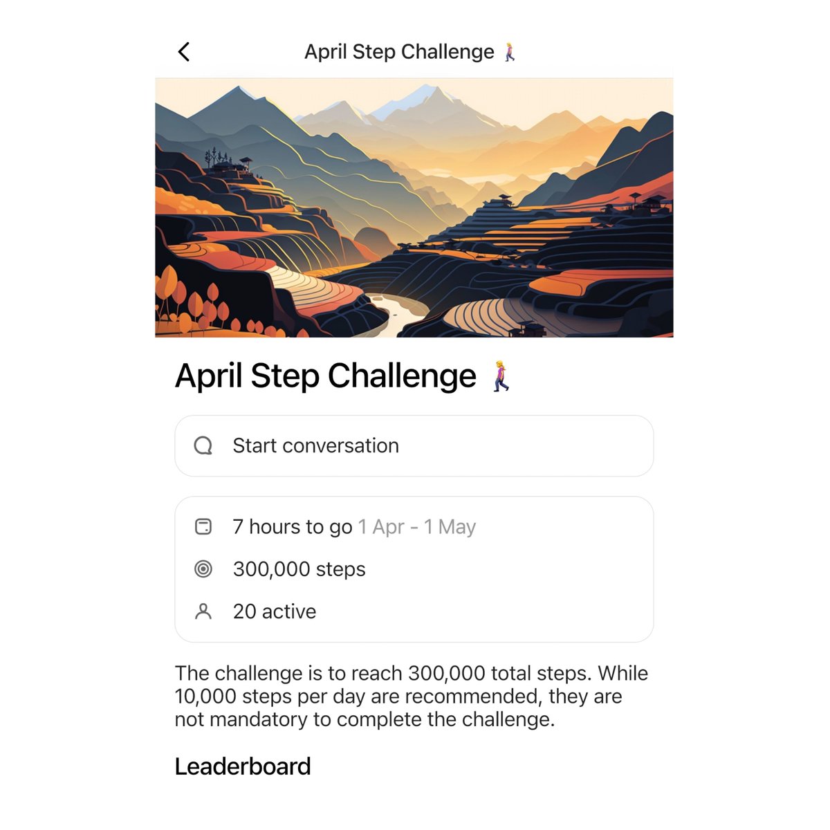 joinvital's tweet photo. Springtime is here — time to get your steps game on 🔥

Join us here: https://t.co/sOlObvAnzj https://t.co/bzhi53JL50