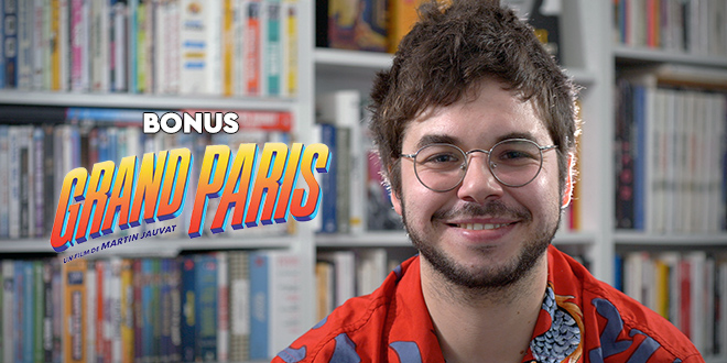 ✨VIDEO✨ 
En exclusivité pour CineComedies, Martin Jauvat nous dévoile les coulisses de son #GrandParis, comédie coup de ❤️ de la rédaction à voir actuellement au cinéma 🤩 ▶️youtu.be/lthb3KHujzM