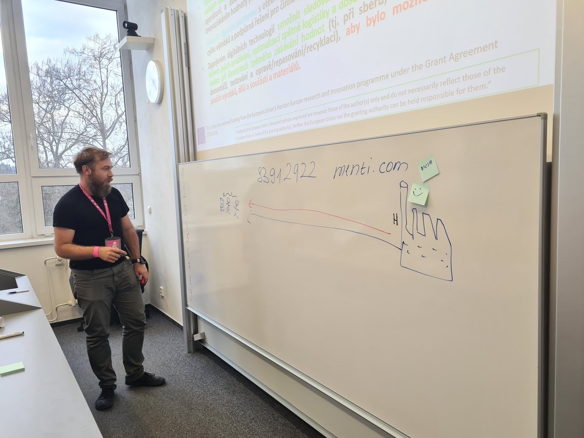 DiCiM Project (@dicimproject) on Twitter photo Last week, our project was presented to businesses, municipalities, and students at the Faculty of Economics and Administration of Masaryk University, Brno 🇨🇿
Sparking great interest for our #DigitalSolutions to current challenges
<a href="/veda_econmuni/">Věda a výzkum na ECON MUNI</a> <a href="/MUNI_Science/">MUNI Science</a> Last week, our project was presented to businesses, municipalities, and students at the Faculty of Economics and Administration of Masaryk University, Brno 🇨🇿
Sparking great interest for our #DigitalSolutions to current challenges
<a href="/veda_econmuni/">Věda a výzkum na ECON MUNI</a> <a href="/MUNI_Science/">MUNI Science</a>