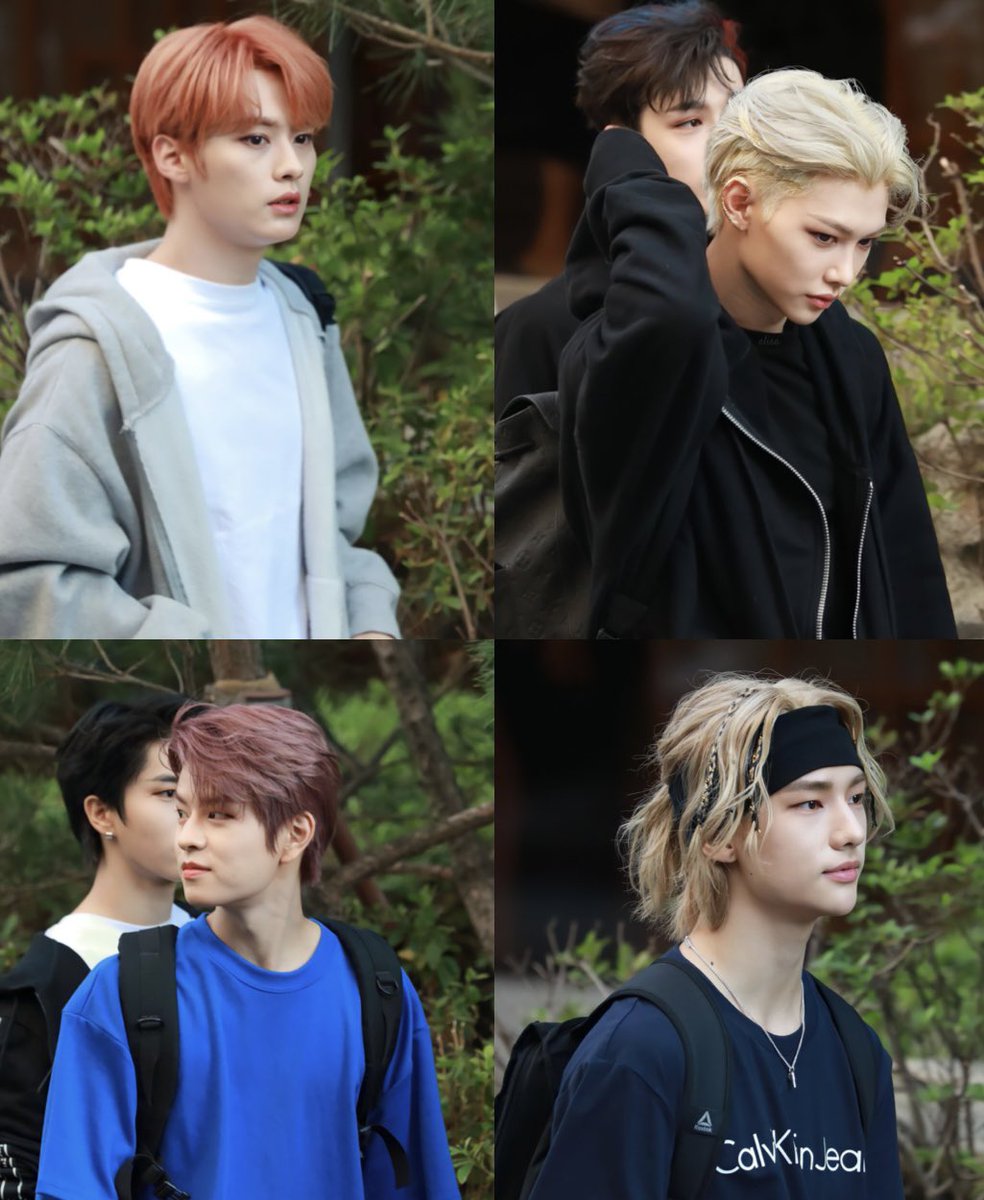 what if i scream because these are 4 of my favourite skz hairstyles