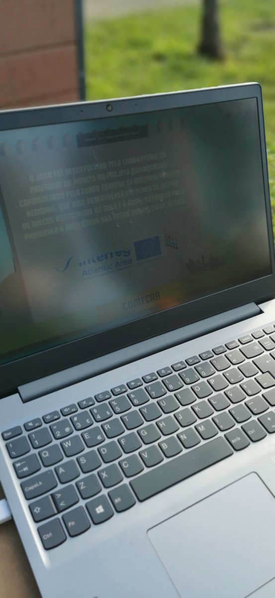 "From Land to Table" game promotes sustainable food production practices, which are essential in combating climate change and reducing greenhouse gas emissions. 

#RAS #AtlanticArea #Interreg