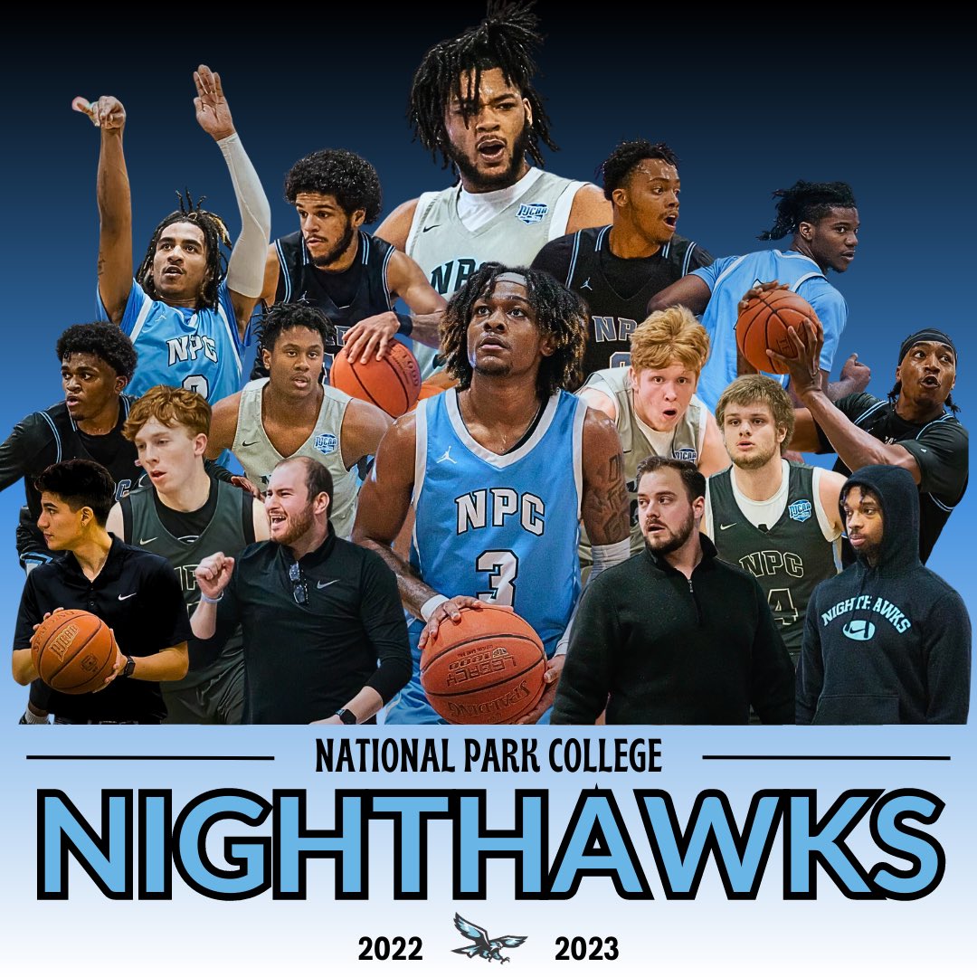 Historic season for the Nighthawks 🦅

🔹Overall Record 19-9
🔹Regular Season Conference Champions (1st in Program History)
🔹Region MVP and All-American (<a href="/kayy5ive/">Nakavieon White</a>)
🔹2 All Region 2nd Team (<a href="/Pathoops_1/">Patrick Punch</a>) (<a href="/quinntezgrimes/">Tezzo</a>) 
🔹Ranked 6th in the Nation in FG% (49.4%)