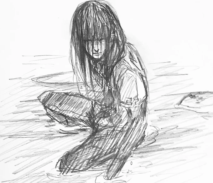 睨 